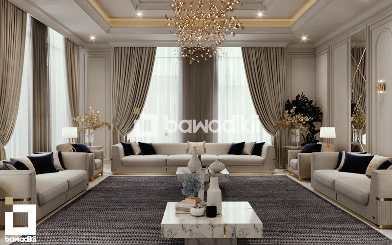 _The Elegance of Arabic Majlis Interior Design