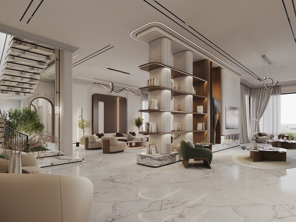 Simple Living Area Design | Create a Cozy & Functional Space