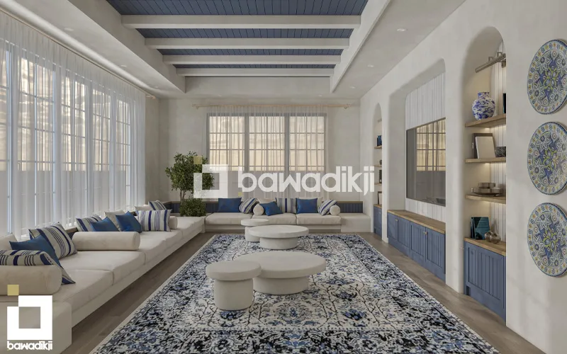 Bawadikji Colorful Living Room Design Ideas