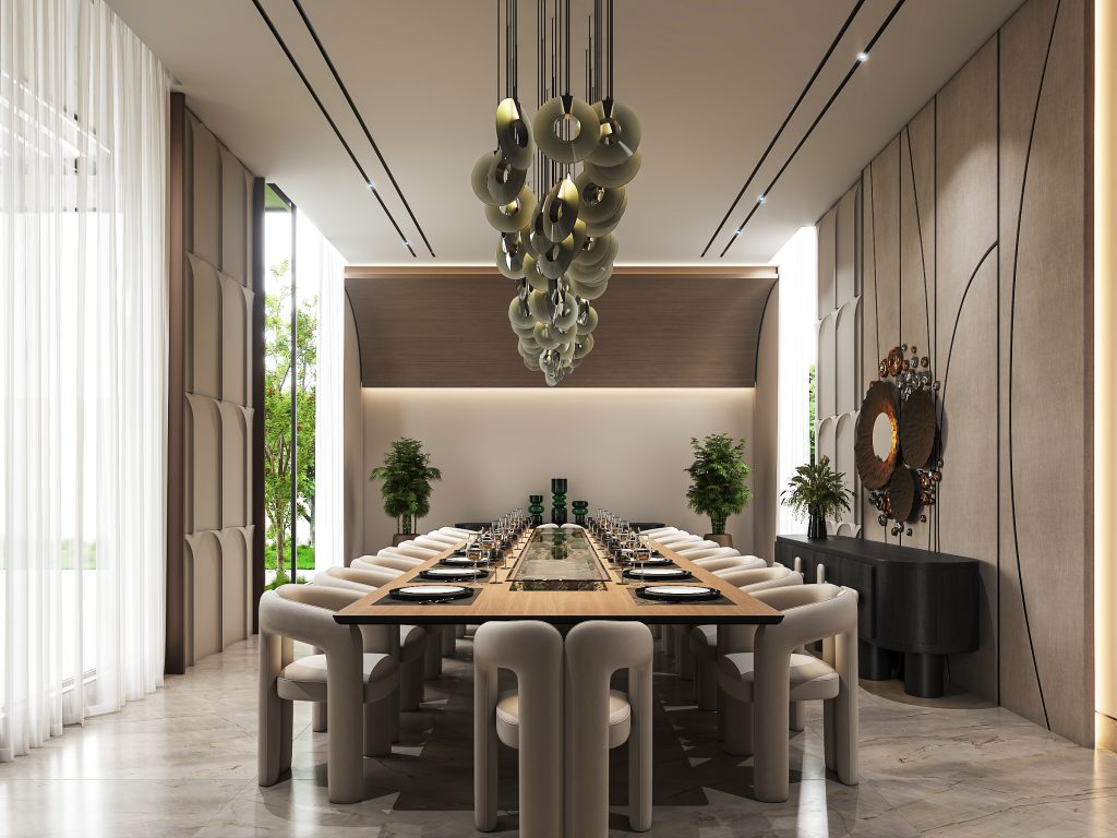 Maison Solenne Interior