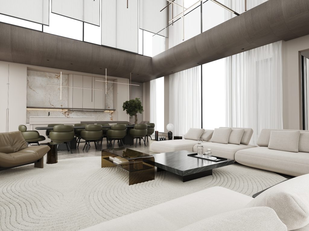 Maison Solenne Interior