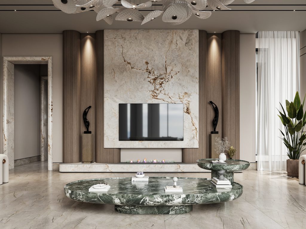 Maison Solenne Interior