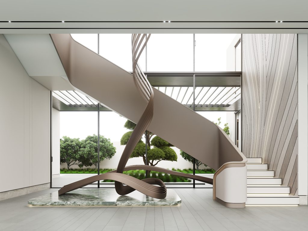 Maison Solenne Interior