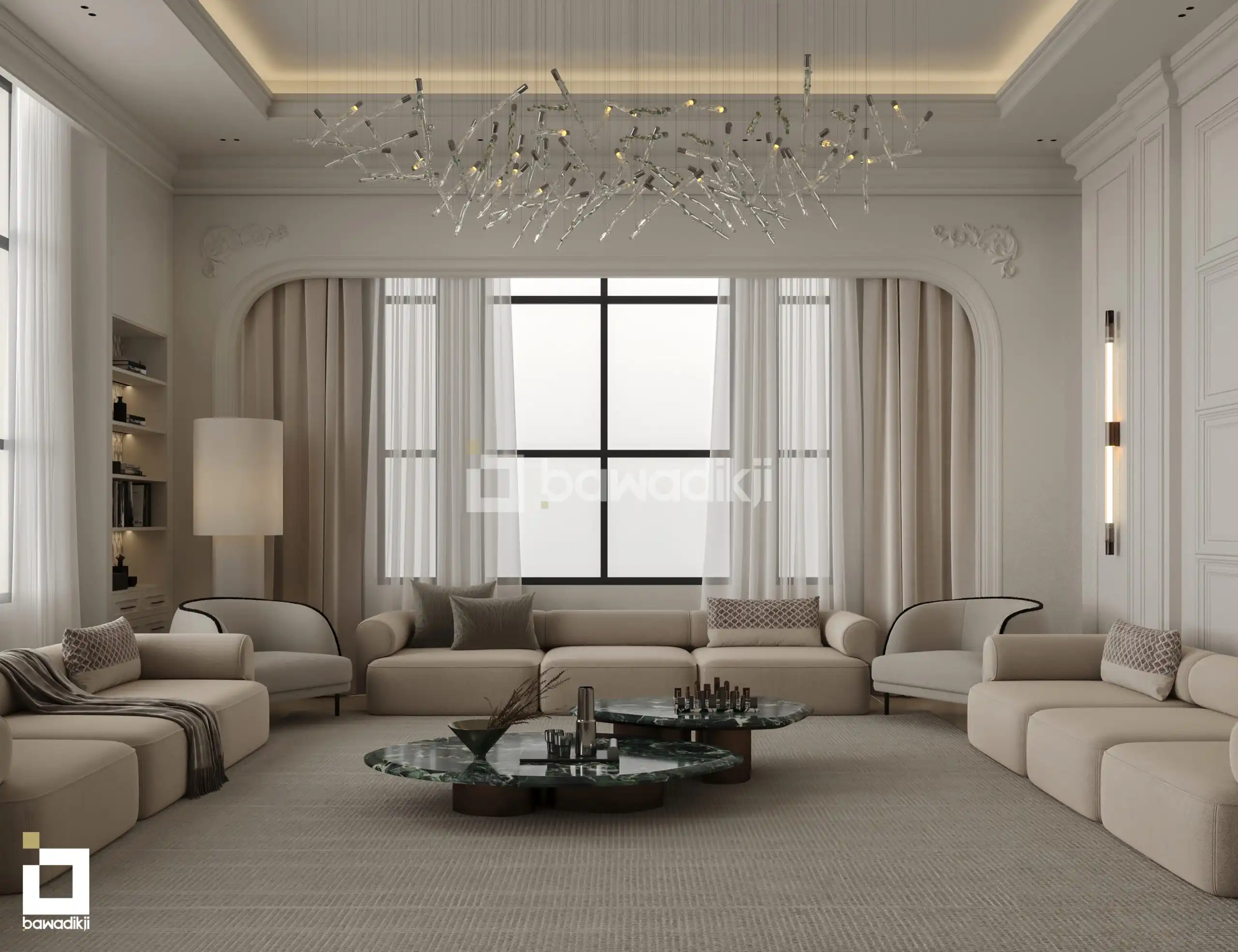 Maison Éclat Interior