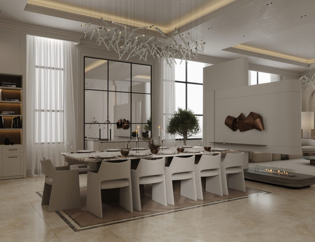 Maison Éclat Interior