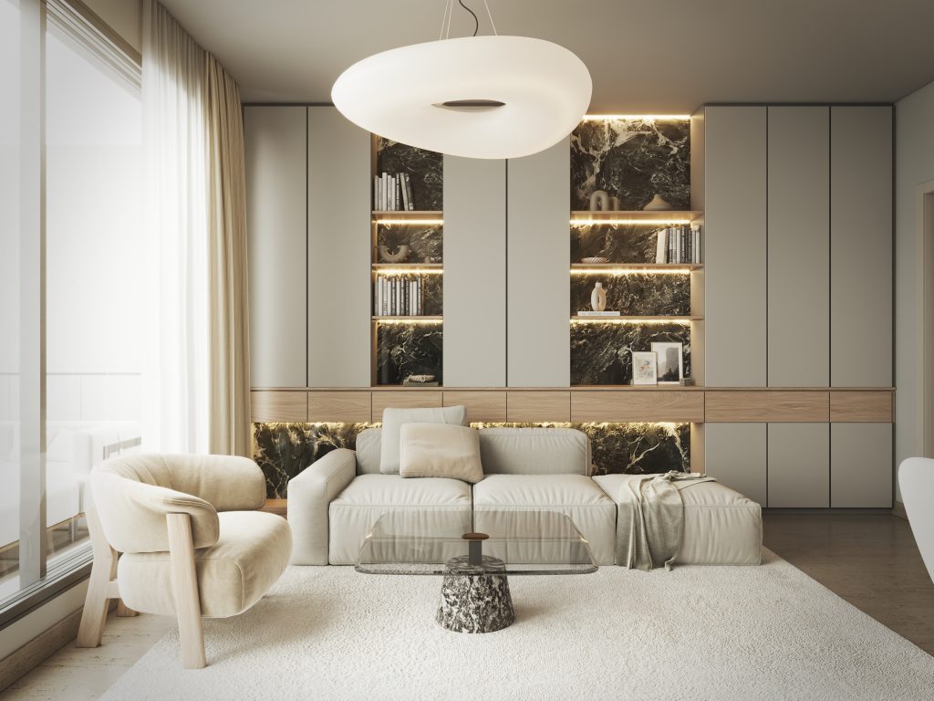 Project Olivara Interior