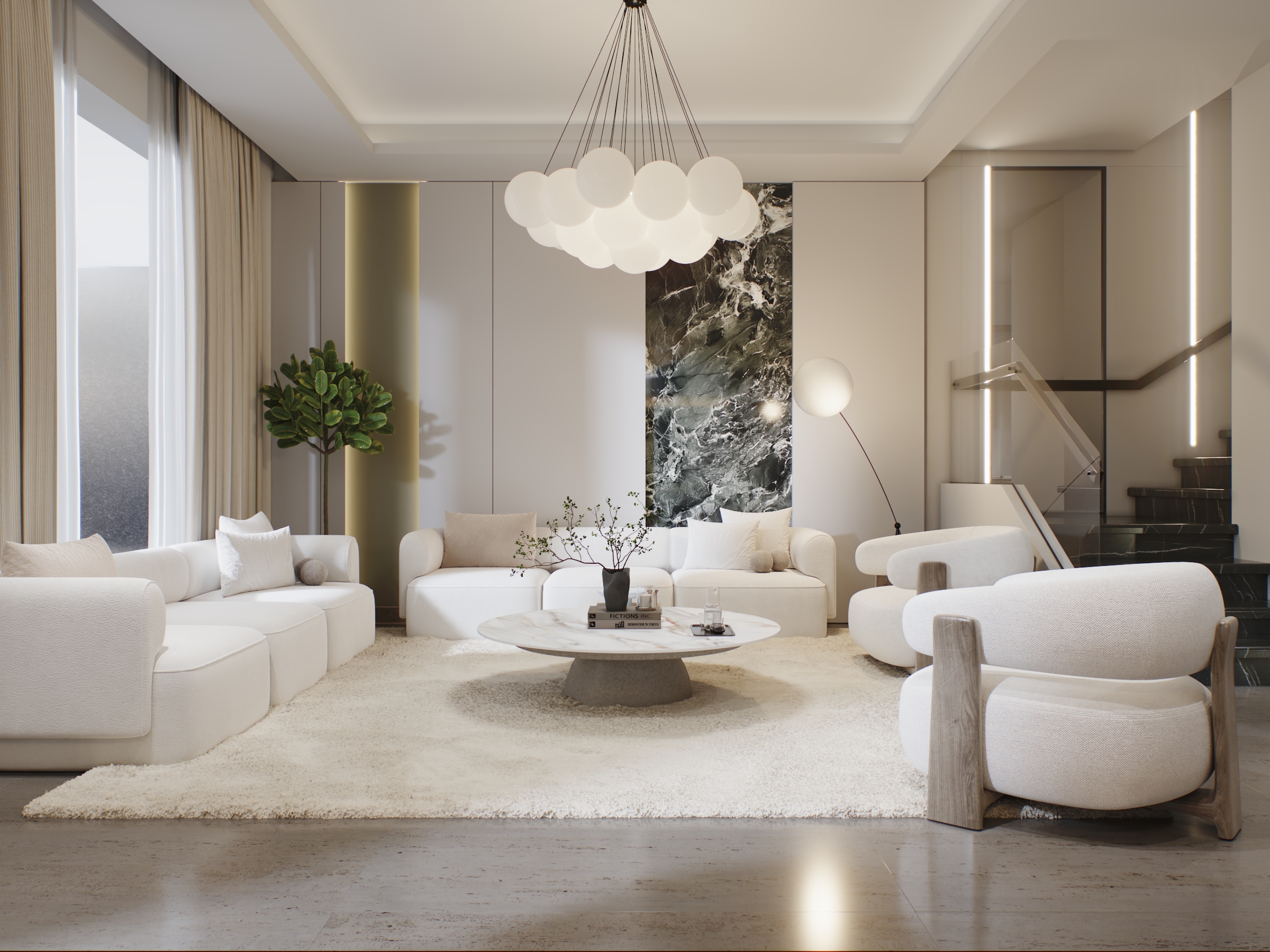 Project Olivara Interior