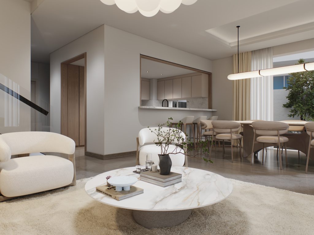 Project Olivara Interior