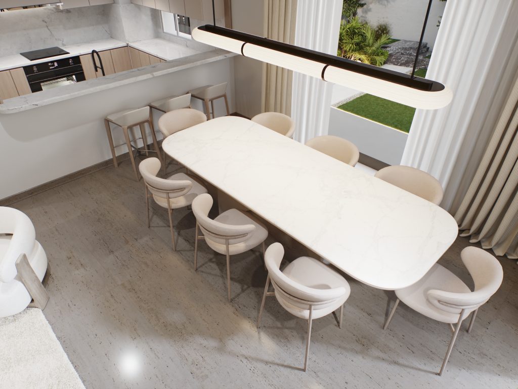 Project Olivara Interior